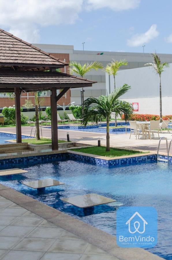 Apartamento Completo Ao Lado Do Shopping Salvador Exteriör bild